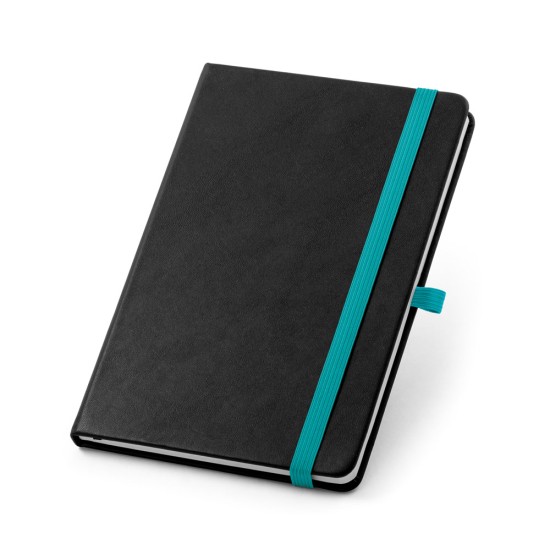 Caderno A5 de capa dura em PU com 160 páginas pautadas Personalizado