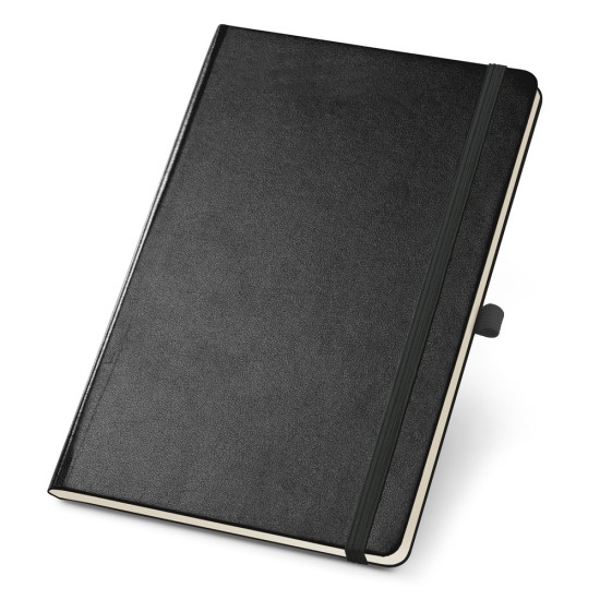 Caderno A5 de capa dura em PVC com 160 páginas pontilhadas Personalizado