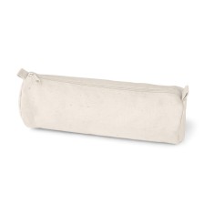 Estojo para lápis em 100% algodão canvas (290 g/m²) para brinde personalizado