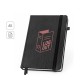 Caderno em PU à base de água com agenda integrada e página pautadas personalizado