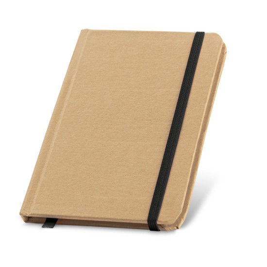 Caderno de bolso de capa dura com 160 páginas lisas recicladas Personalizado