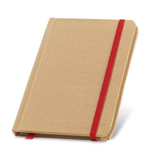 Caderno de bolso de capa dura com 160 páginas lisas recicladas Personalizado