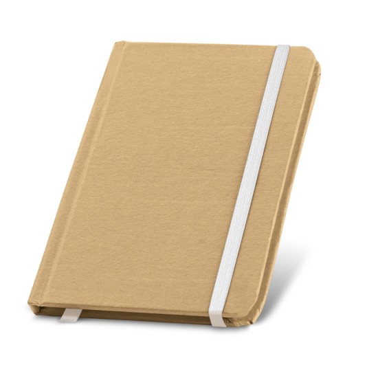 Caderno de bolso de capa dura com 160 páginas lisas recicladas Personalizado