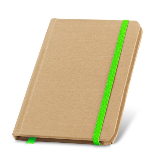 Caderno de bolso de capa dura com 160 páginas lisas recicladas Personalizado