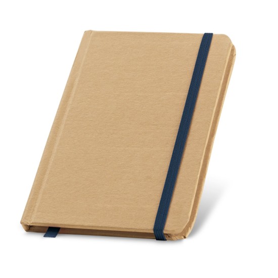 Caderno de bolso de capa dura com 160 páginas lisas recicladas Personalizado