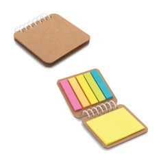 Caderno com capa em papek kraft Personalizado