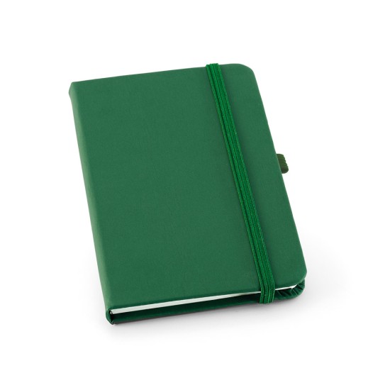 Caderno A6 de capa dura em c.sintético com 160 páginas pautadas Personalizado