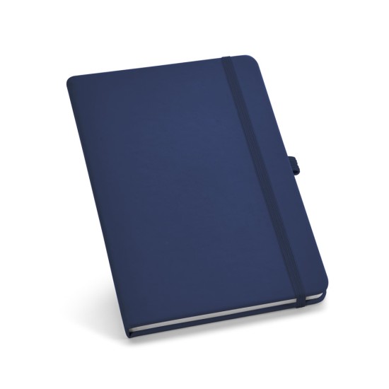 Caderno B6 de capa dura em c.sintético com 160 páginas lisas Personalizado