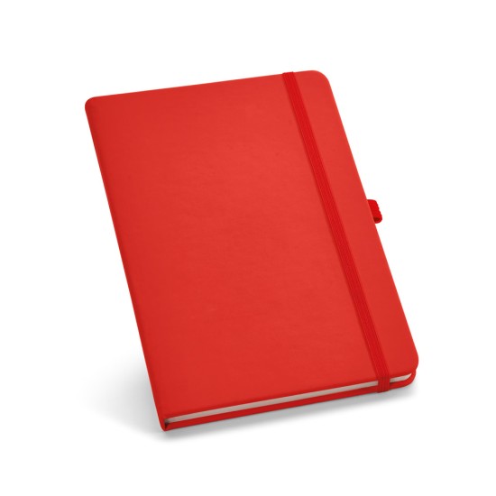 Caderno B6 de capa dura em c.sintético com 160 páginas lisas Personalizado