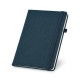 Caderno A5 em canvas (poliéster) com páginas lisas Personalizado