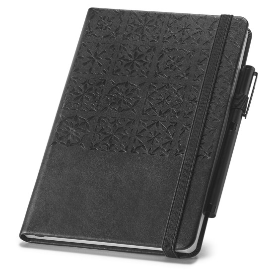 Caderno TILES A5 em C.sintético com logotipo