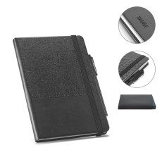 Caderno TILES A5 em C.sintético com logotipo