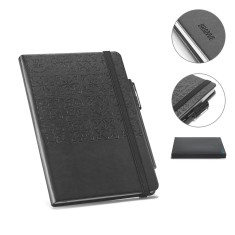 Caderno TILES A5 em C.sintético com logotipo