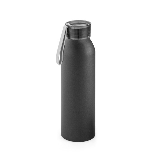 Squeeze em alumínio, com tampa em PP e tira em silicone 660 mL Personalizado