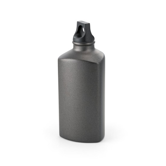 Squeeze em alumínio com formato triangular e tampa em PP 570 mL Personalizado