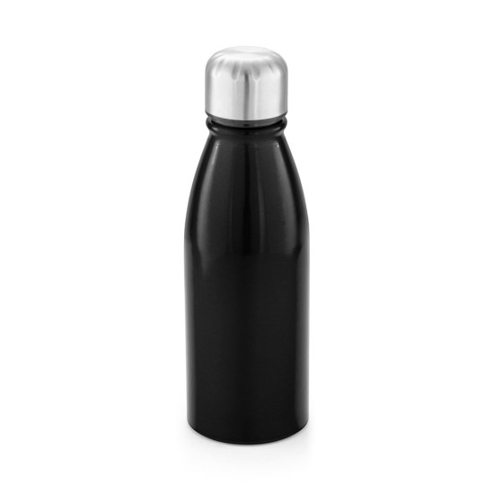 Squeeze em alumínio com tampa em aço inox 500 mL Personalizado
