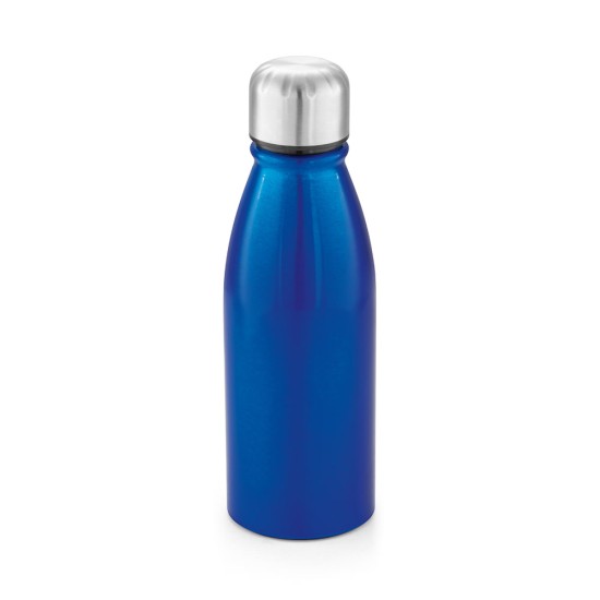Squeeze em alumínio com tampa em aço inox 500 mL Personalizado