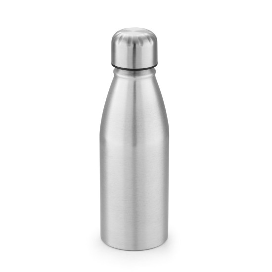 Squeeze em alumínio com tampa em aço inox 500 mL Personalizado