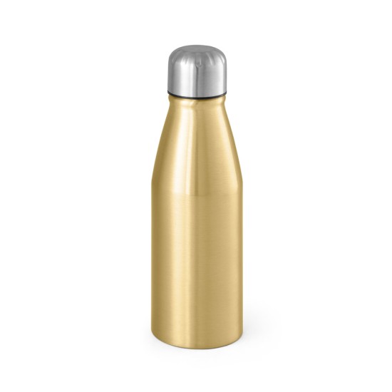 Squeeze em alumínio com tampa em aço inox 500 mL Personalizado