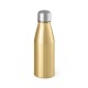 Squeeze em alumínio com tampa em aço inox 500 mL Personalizado