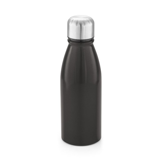 Squeeze em alumínio com tampa em aço inox 500 mL Personalizado
