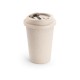 Copo de viagem em fibra de bambu e PP 380 mL Personalizado
