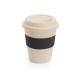 Copo de viagem em fibra de bambu (60%) e PP (40%) 380 mL Personalizado