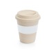 Copo de viagem em fibra de bambu (60%) e PP (40%) 380 mL Personalizado