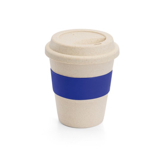 Copo de viagem em fibra de bambu (60%) e PP (40%) 380 mL Personalizado
