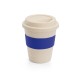 Copo de viagem em fibra de bambu (60%) e PP (40%) 380 mL Personalizado