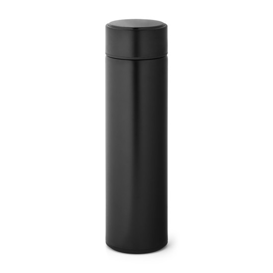 Garrafa em aço inox de parede dupla térmica, isolada a vácuo 450 mL Personalizada