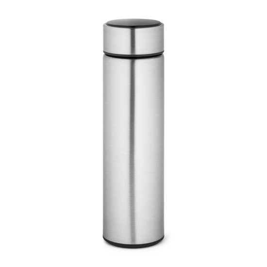 Garrafa em aço inox de parede dupla térmica, isolada a vácuo 450 mL Personalizada