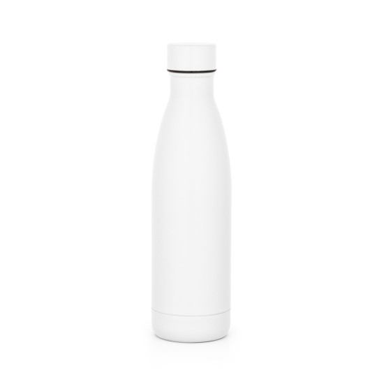 Garrafa em aço inox de parede dupla térmica, isolada a vácuo 500 mL Personalizada
