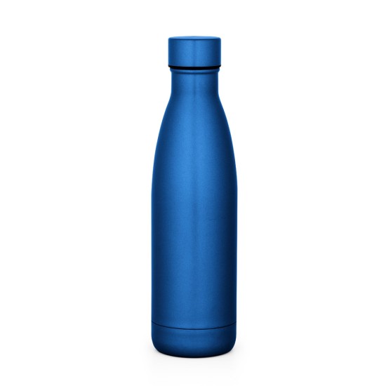 Garrafa em aço inox de parede dupla térmica, isolada a vácuo 500 mL Personalizada