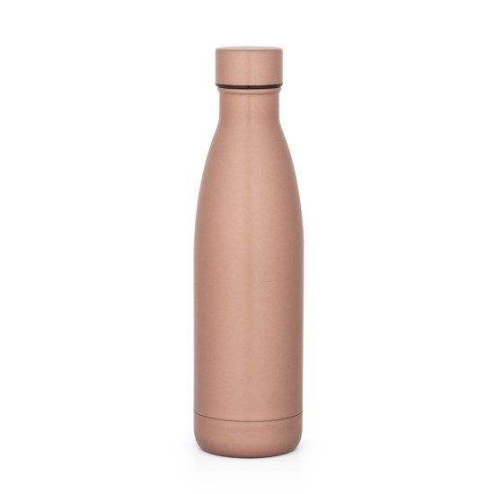 Garrafa em aço inox de parede dupla térmica, isolada a vácuo 500 mL Personalizada