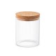 Frasco em vidro borosilicato com tampa de cortiça 700 mL Personalizado