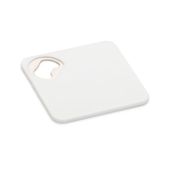 Porta copos em ABS com abridor de garrafas Personalizada