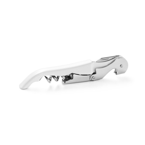 Saca-rolhas em metal e PP Personalizada