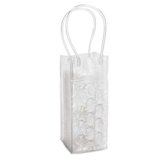 Sacola refrigeradora para 1 garrafa em PVC Personalizada
