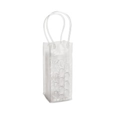 Sacola refrigeradora para 1 garrafa em PVC Personalizada
