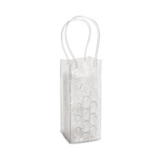 Sacola refrigeradora para 1 garrafa em PVC Personalizada