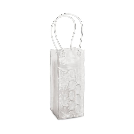 Sacola refrigeradora para 1 garrafa em PVC Personalizada