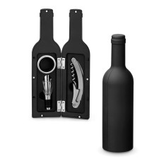 Conjunto para vinhocom três componentes em metal Personalizado