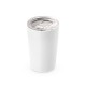Copo de viagem para sublimação em aço inox de parede dupla térmica, isolada a vácuo 380 mL Personalizado