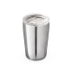 Copo de viagem para sublimação em aço inox de parede dupla térmica, isolada a vácuo 380 mL Personalizado