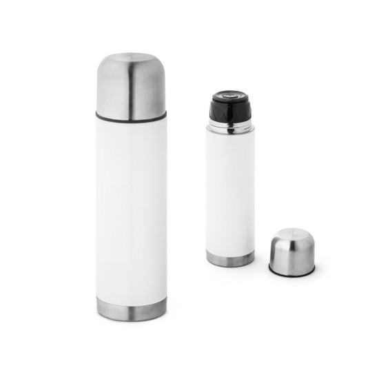 Squeeze térmico em aço inox 500 mL para empresas