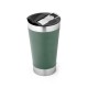 Copo de viagem em aço inox térmico, com parede dupla isolada a vácuo 630 mL Personalizado