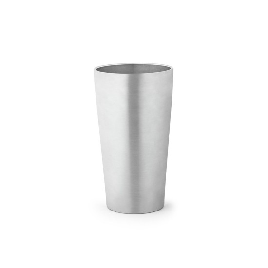 Copo de viagem em aço inox térmico, com parede dupla isolada a vácuo 540 mL Personalizado