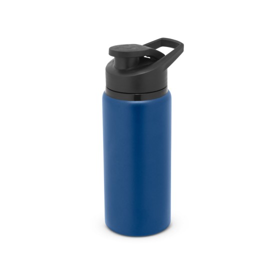 Squeeze esportiva em alumínio com parede simples e acabamento em mate 660 mL Personalizado