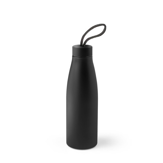 Squeeze em aço inox 90% reciclado, de parede simples 710 mL para empresas